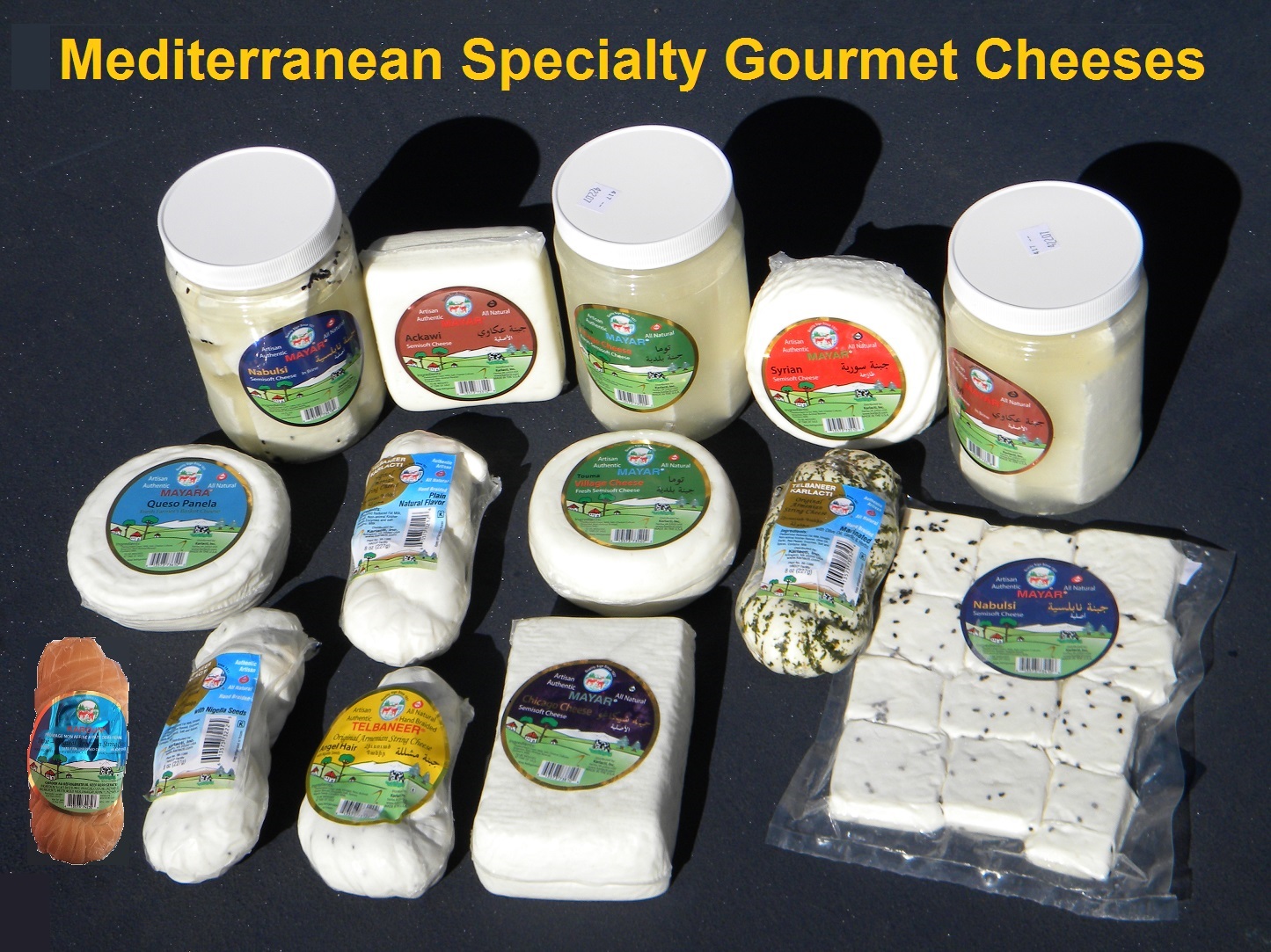 Karoun Cheeses